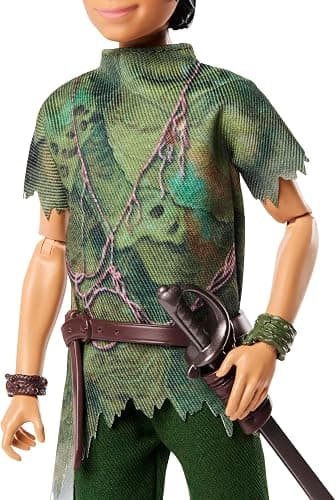 Mattel Disney Movie Peter Pan & Wendy Toys - Fashion Dolls Inspired by the Film - Gifts for Kids, HNY36 thumbnail 6