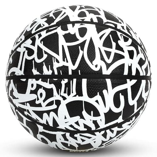 AND1 Chaos Regulation Size Rubber Basketball thumbnail 2