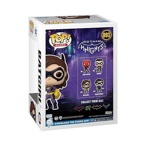 Funko POP! Games: Gotham Knights - Batgirl - (Glow in The Dark) - Batman - Collectable Vinyl Figure - Gift Idea - Official Merchandise - for Kids & Adults - Video Games Fans thumbnail 4