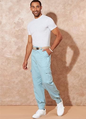McCall's M8264AA Men's Bermuda Shorts and Cargo Pants Sewing Pattern Kit, Code M8264, Sizes 34-36-38-40-42 thumbnail 2