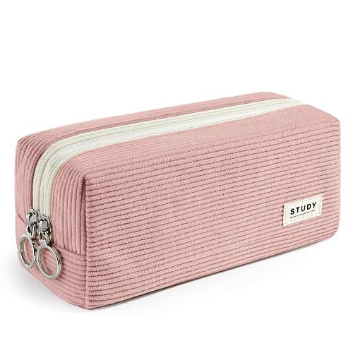 KALIDI Mäppchen Federmäppchen Mädchen Teenager Stiftetasche Stiftemappe Unisex Federtasche Pencil Case Schulmäppchen - Image 1