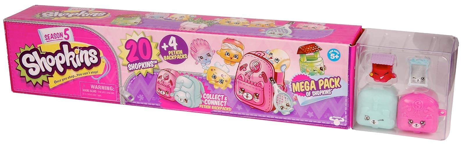 Shopkins S5 Mega Pack thumbnail 5