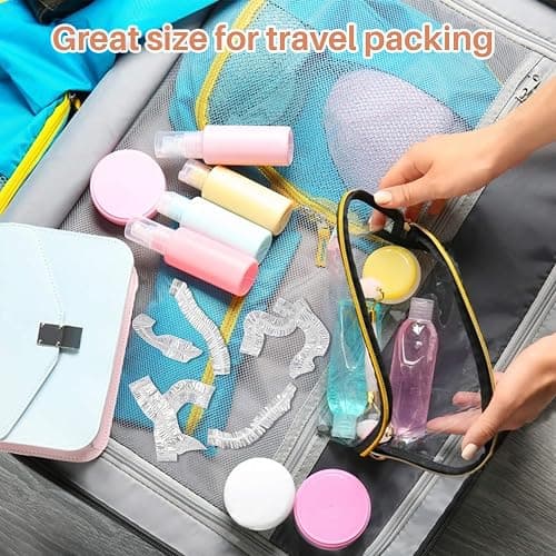 MAQIHAN 100 Disposable Shower Caps Unisex - Large Plastic Hair Caps for Deep Conditioning Shower Cap Reusable Waterproof for Women Men Hair Treatment Bath Cap for Long Hair Travel Essentials thumbnail 7