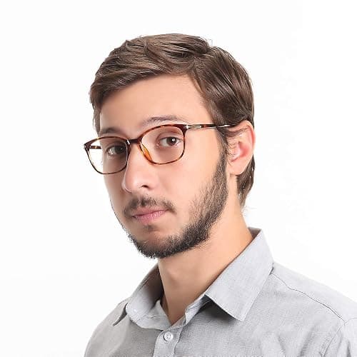 LifeArt Blue Light Blocking Glasses, Anti Eyestrain, Computer Reading Glasses,TV Glasses for Men and Women thumbnail 5