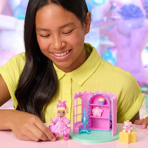 Royale High Dorm Room Playset - 1 Doll, 5 Accessories - Fits Inside Castle Playset - Virtual Item Code Included - Ages 5+ thumbnail 2