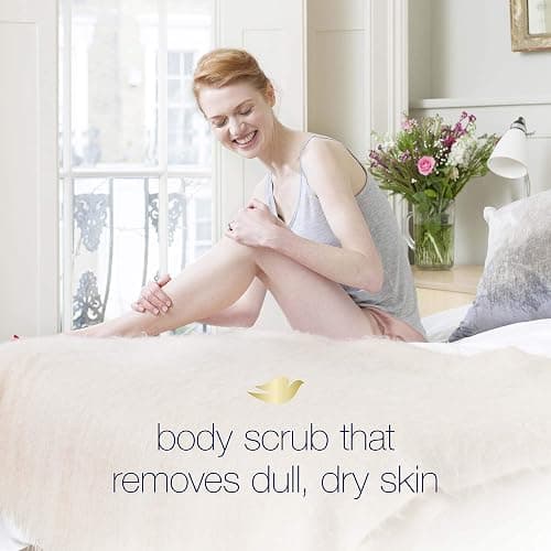 Dove Exfoliating Body Polish Scrub For Silky, Soft Skin Pomegranate & Shea Butter Body Scrub Exfoliates and Provides Lasting Nourishment 10.5 oz thumbnail 11