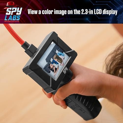 Thames & Kosmos Spy Labs Inc: Digital Snake Scope | Detective Toy for Boys & Girls Ages 8+ | Flexible 26-inch Digital Periscope Camera for Discreet Pretend Play Investigations thumbnail 5