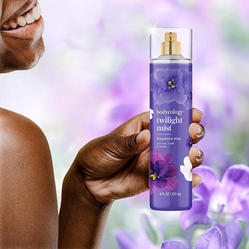 Bodycology Long-Lasting Fragrance Body Mist, Twilight Mist, 8 fl oz - Twilight Mist - 8 Fl Oz (Pack of 1) thumbnail 5