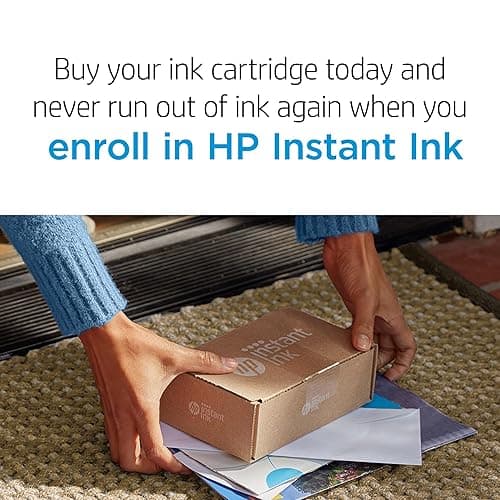 HP 67 Black/Tri-Color Ink Cartridges (2-Pack) | Works with DeskJet 1255, 2700, 4100, Envy 6000, 6400 | Instant Ink Eligible | 3YP29AN | Packaging May Vary thumbnail 4