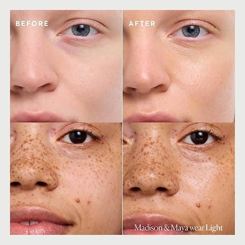 Naturium Dew-Glow Tinted Moisturizer SPF 50+ Light, Daily Moisturizing Sunscreen & Face Primer with Tint, Skin Protector with Dewy Finish, 1.7 oz thumbnail 3
