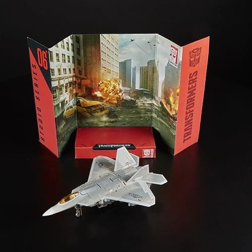 Transformers Studio Series 06 Voyager Class Movie 1 Starscream thumbnail 7