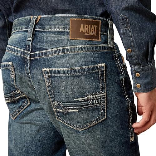ARIAT Men's Rebar M4 LR DuraStretch Canvas Utility Pant - 32W x 32L - Lennox thumbnail 5