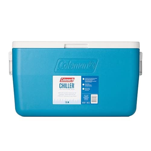 Coleman Chiller Series Insulated Portable Cooler, Hard Cooler with Ice Retention & Handle - Great for Camping, Tailgating, Beach, Picnic, Groceries, Boating & More - Image 1
