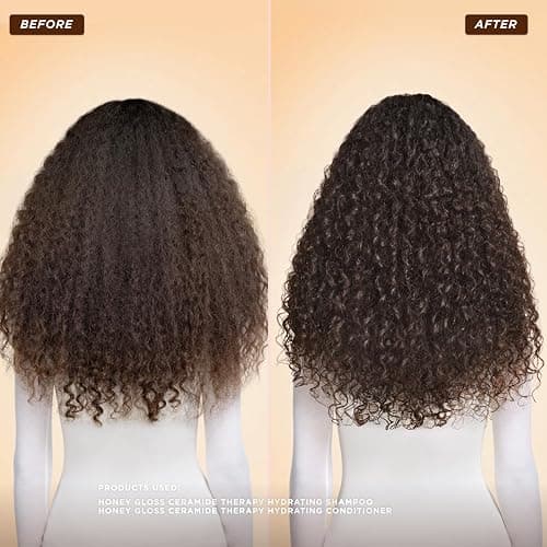 Gisou Honey Gloss Ceramide Therapy Hydrating Conditioner – Smooths, Detangles & Adds Shine with Mirsalehi Honey & Ceramides, 6.8 Fl Oz thumbnail 5