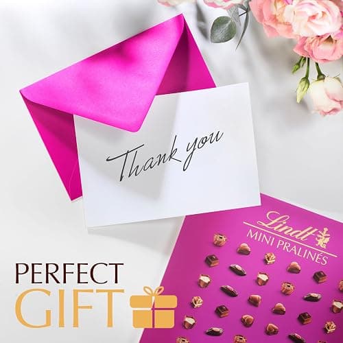 Lindt Mini Pralines, Assorted Chocolate Candy Pralines With Premium Filling, Great For Gift Giving, 6.2 oz. Gift Box thumbnail 3