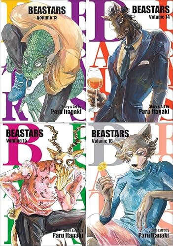 Beastars Manga 16-Book Set, Vol. 1-16 by Paru Itagaki thumbnail 5