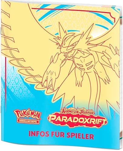 Pokémon - Trading Card Game: Top Trainer Box Crimson & Purple - Paradox: Crescent of Thunder (9 Booster Packs, 1 Holographic Full Screen Promo Card & Premium Accessories) - Crescent of Thunder thumbnail 7