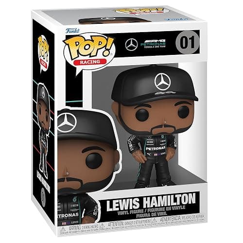 Funko Pop! Racing: Lewis Hamilton - Image 1