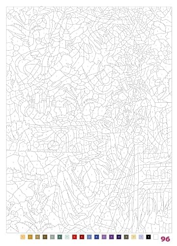 Coloriages mystères - Contes de fées thumbnail 5