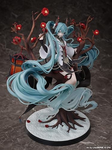 FuRyu Hatsune Miku (Chinese New Year 2022 Ver.) 1:7 Scale PVC Figure, Multicolor thumbnail 4