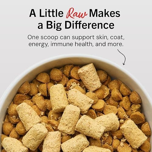 Stella & Chewy's Freeze-Dried Raw Chicken Meal Mixers- Dog Food Topper and Mixer - Made with 95% Cage-Free Chicken, Organs & Bone - Perfect for Picky Eaters - Grain-Free - 3.5oz thumbnail 2