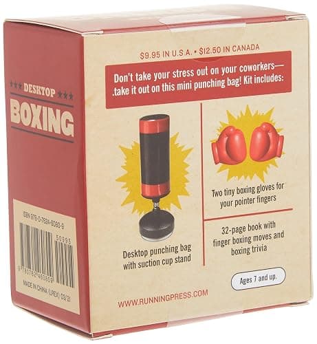Desktop Boxing: Knock Out Your Stress! (RP Minis) thumbnail 2