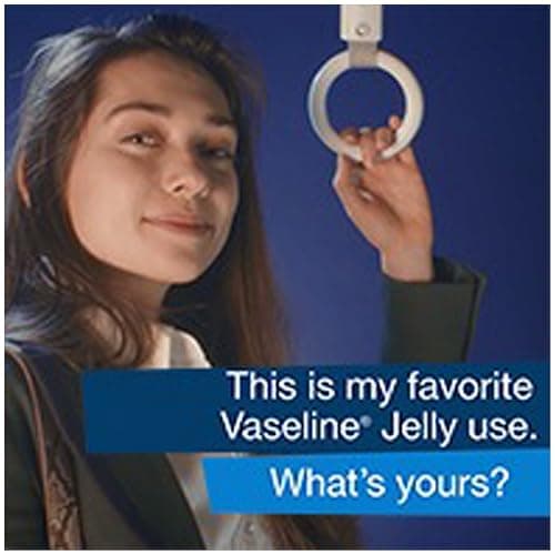 Vaseline Original Petroleum Healing Jelly For Dry Cracked Skin 13oz 1ct | Moisturizing skin protectant for minor cuts, burns and eczema; fragrance-free, hypoallergenic and dermatologist recommended thumbnail 8