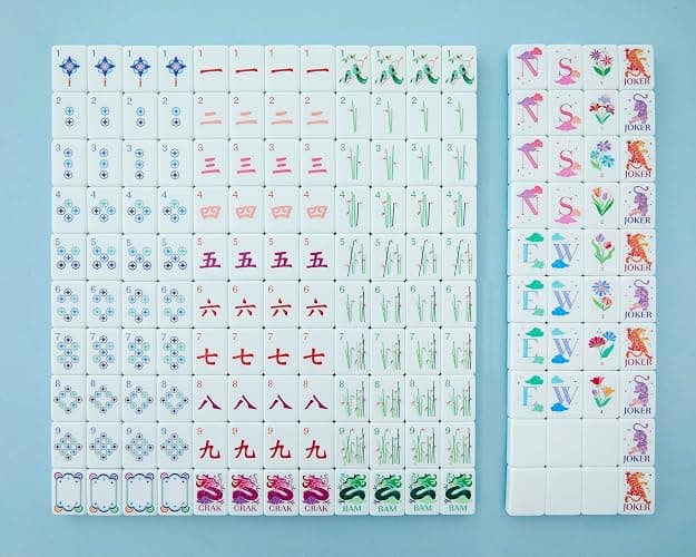 Celestial Mahjong Tiles thumbnail 2