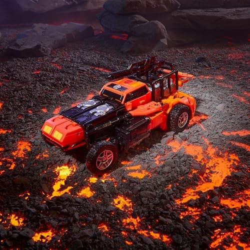 Transformers Legacy United Leader Class G1 Triple Changer Sandstorm, 7.5-inch Converting Action Figure, 8+ Years thumbnail 9