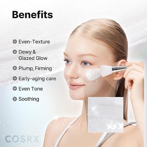 COSRX PDRN Exosome Overnight Face Mask, Korean Glass Skin Glow, 1.69 fl oz | +123% Hydration, Instant Glow, Glass Skin Finish, Elasticity & Firmness, PDRN Exosome Overnight Face Mask, Korean Skin Care thumbnail 7
