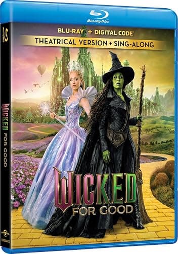 Wicked: For Good (Blu-ray + Digital) thumbnail 2