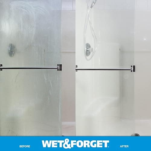Wet & Forget Shower Cleaner Weekly Application Requires No Scrubbing, Bleach-Free Formula, 64 Ounce (Pack of 1) thumbnail 5