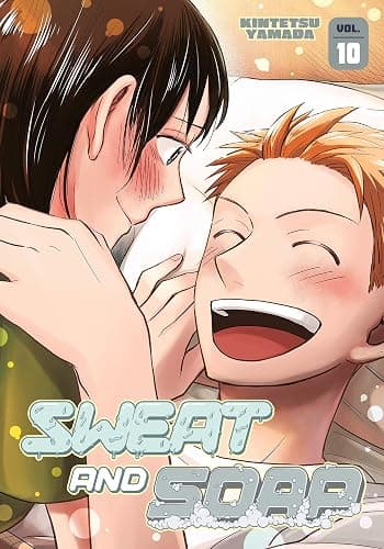 Sweat and Soap Manga Complete Collection Set Volumes 1-11 by Kintetsu Yamada thumbnail 5