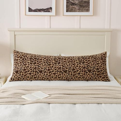 GALMAXS7 Body Pillow Cover 20x54 - Cheetah Pillow Covers - Leopard Print Pillow - Body Pillow Case Cover with Zipper thumbnail 2