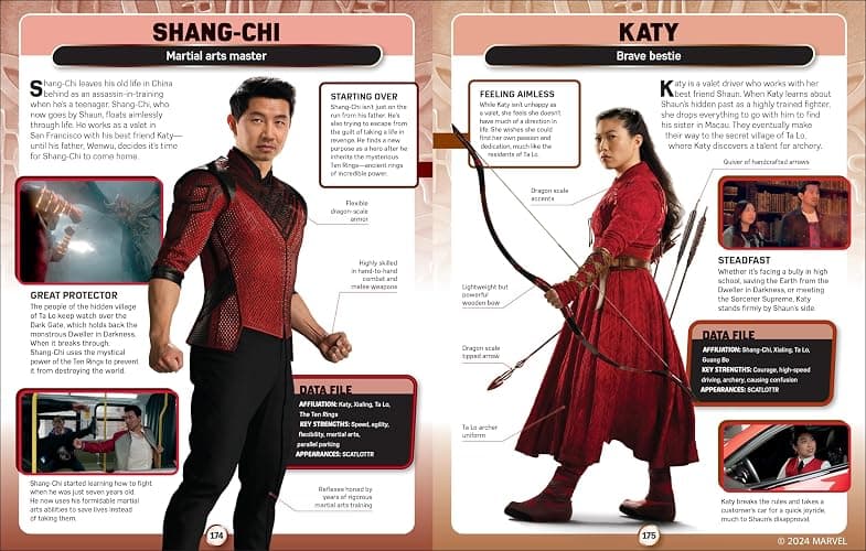 Marvel Studios Character Encyclopedia Updated Edition thumbnail 5