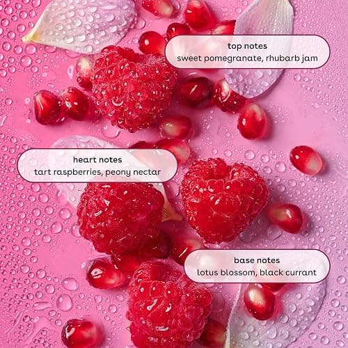 eos Cashmere Body Mist, Pomegranate Raspberry, Body Spray for Women, Hair Mist, Fruity, Moisturizing, Hyaluronic Acid, Glycerin, Vegan, Cruelty-free, 6 fl oz thumbnail 3