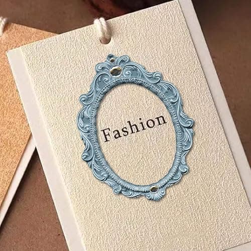 100 Pcs Vintage Frame Decorative Stickers - Scrapbooking Supplies for Planners, Wedding Albums, Junk Journals & Crafts (Color-1) | Ideal for albums, junk journals, planners, DIY crafts, card making, creative collage, and gift embellishments thumbnail 4