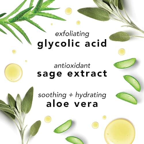 Mario Badescu Glycolic Foaming Cleanser for All Skin Types| Exfoliating Face Wash with Glycolic Acid & Aloe Vera| Visibly Evens Skin Tone & Texture thumbnail 5