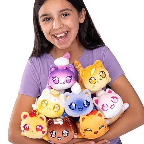 Aphmau 6” MeeMeow Mystery Plush – Bakery, Series 10 | YouTube Minecraft Gaming Channel, Blind Box, 1 of 8 Possible, Inspired By Minecraft, Official Aphmau Merch thumbnail 4