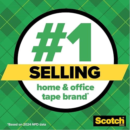 Scotch Magic Tape, Invisible, Home Office Supplies and Back to School Supplies for College and Classrooms, 6 Tape Rolls with Dispensers thumbnail 3