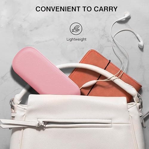 Marvolia Glasses Case Large Hard Shell Eyeglasses Case PU Leather Protective Case for Sunglasses Eyeglasses thumbnail 6