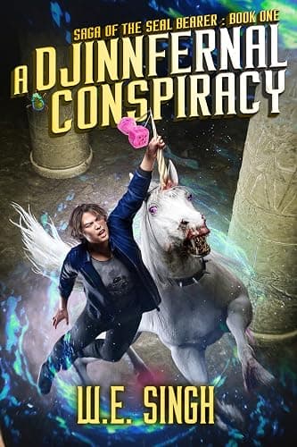 🧁 A Djinnfernal Conspiracy » Fantasy - Image 1