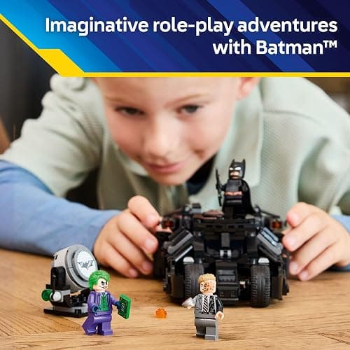 LEGO DC Batman Tumbler vs. Two-Face & The Joker Toy Building Set - Superhero Batmobile Toy from The Dark Knight for Kids, Boys and Girls, Ages 8+ - Gift Idea for Birthday and Batman Fans - 76303 thumbnail 5