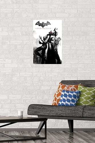 DC Comics Video Game - Arkham City - Catwoman Wall Poster thumbnail 2