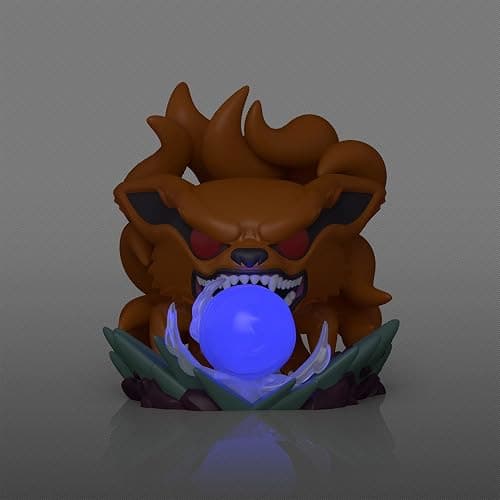 Funko Pop! Deluxe: Naruto: Shippuden - Kurama - Collectable Vinyl Figure - Gift Idea - Official Merchandise - Toys for Kids & Adults - Anime Fans - Model Figure for Collectors and Display thumbnail 3