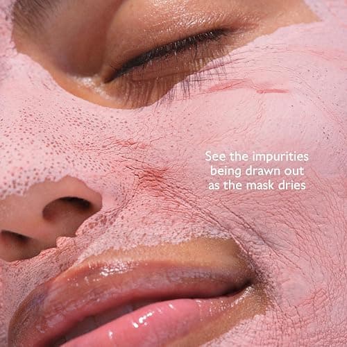 Caudalie Instant Detox Mask, Pore Minimizing Pink Clay Face Mask thumbnail 5