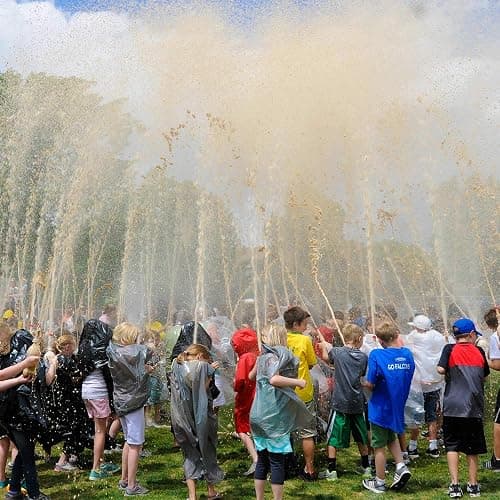 Steve Spangler Science Geyser Tube Experiment, Chemical Reactions Science Experiments for Kids, Amazing Geysers with Soda & Mentos Candy, School, Camp, Homeschool Science Kits, Incl: 1 Tube thumbnail 5