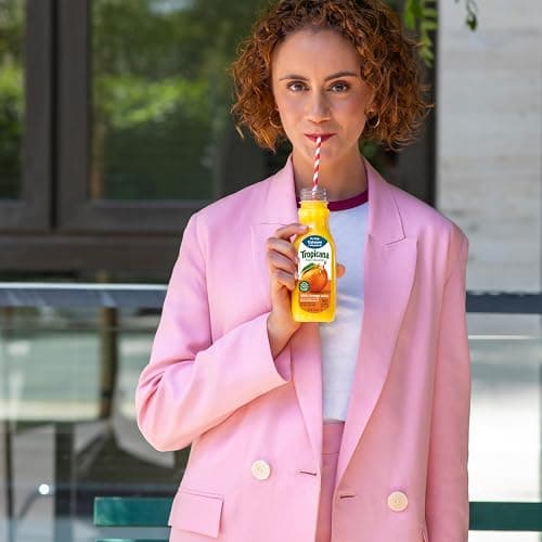 Tropicana Pure Premium 100% Orange Juice Original, Calcium + Vitamin D, 11 fl oz bottle thumbnail 8