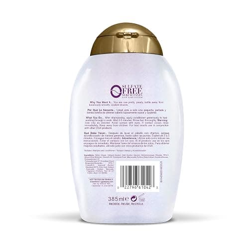 OGX Smoothing + Liquid Pearl Conditioner , 13 Fl Oz thumbnail 2