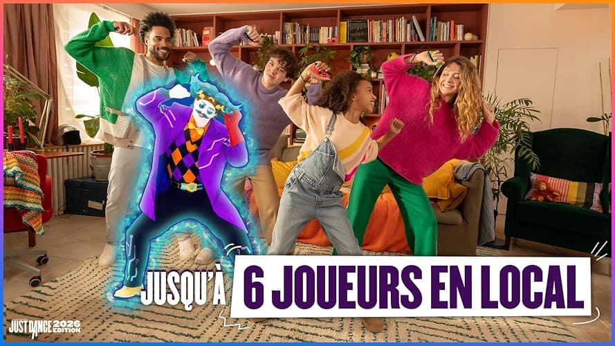JUST DANCE 2026 CODE IN BOX FRA SWITCH thumbnail 4